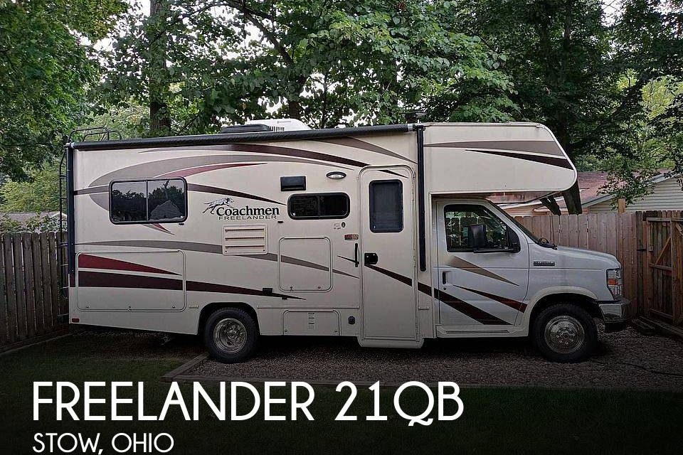 2017 Coachmen Freelander 21QB