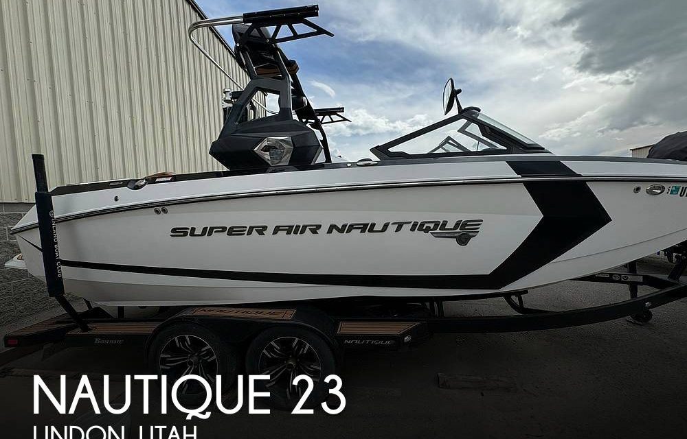 2019 Nautique SUPER AIR NAUTIQUE G23
