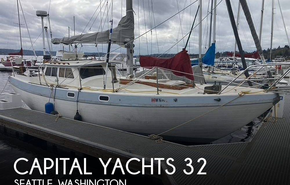 1980 Capital Yachts Gulf 32