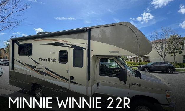2019 Winnebago Minnie Winnie 22R