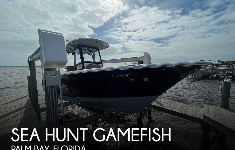 2019 Sea Hunt Gamefish