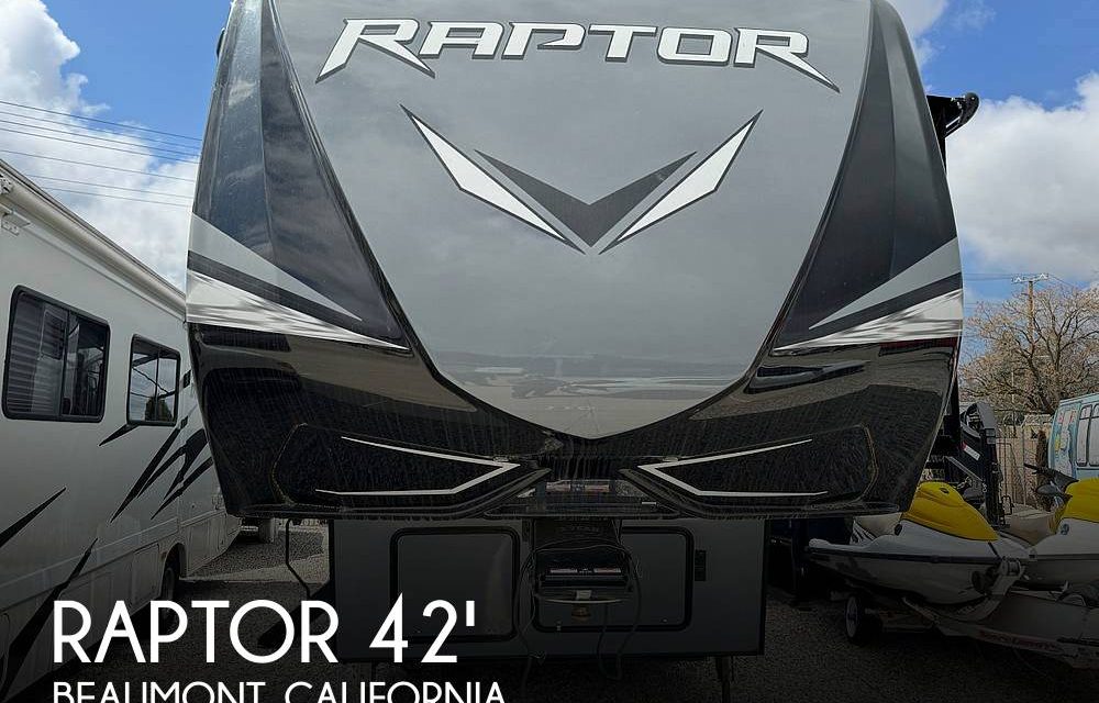2021 Keystone Raptor 429 Toy Hauler
