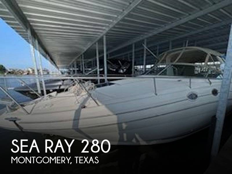 2003 Sea Ray Sundancer 280