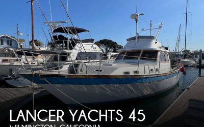 1983 Lancer Yachts 45