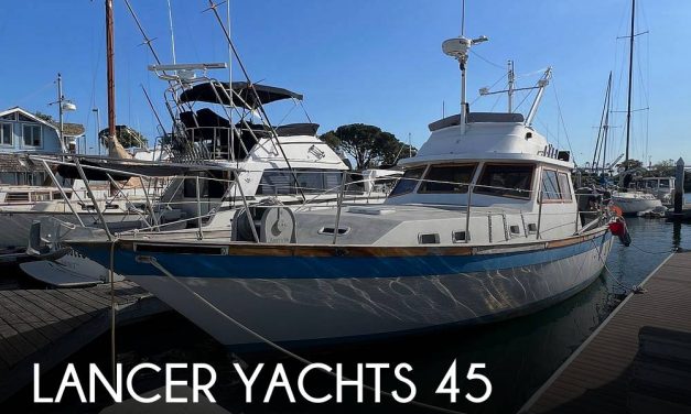 1983 Lancer Yachts 45