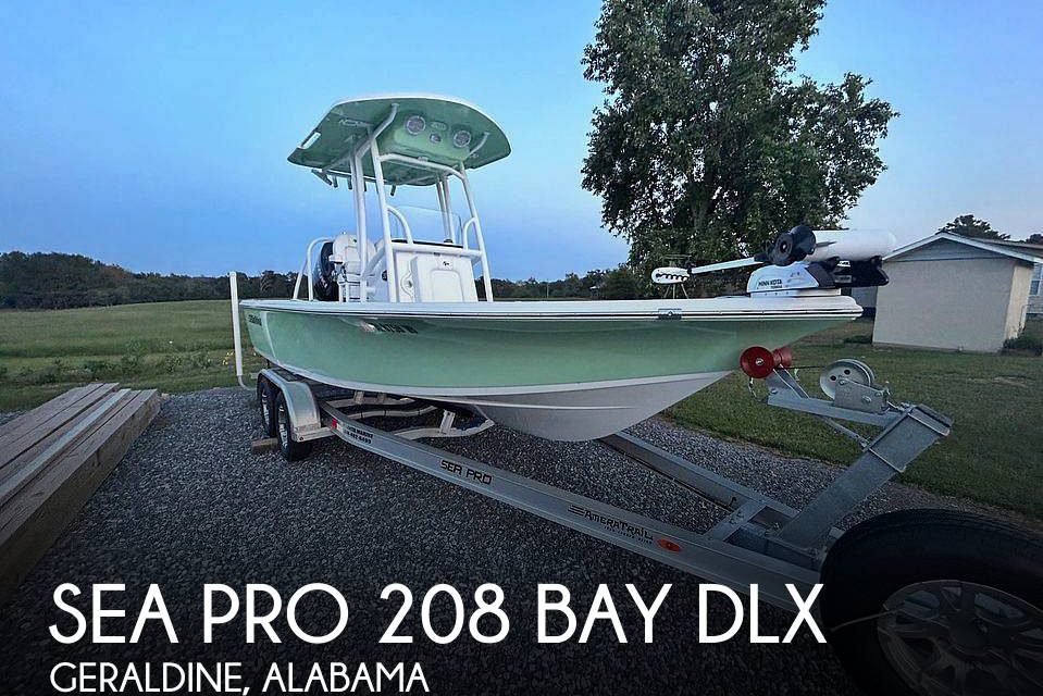 2022 Sea Pro 208 Bay Dlx