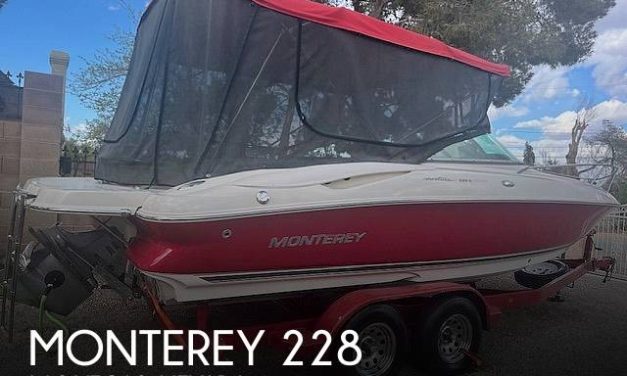 2006 Monterey Montura 228Si