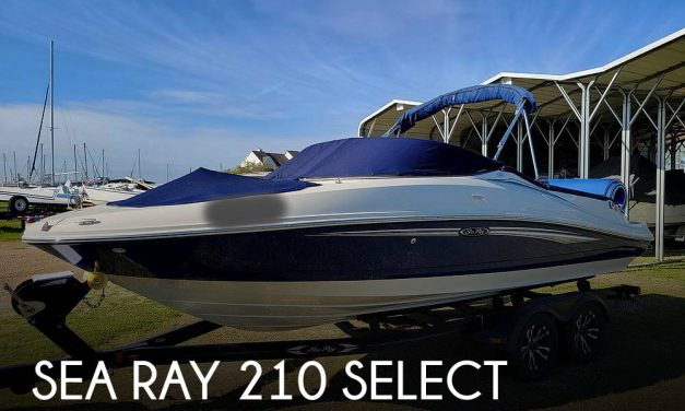 2008 Sea Ray 210 Select