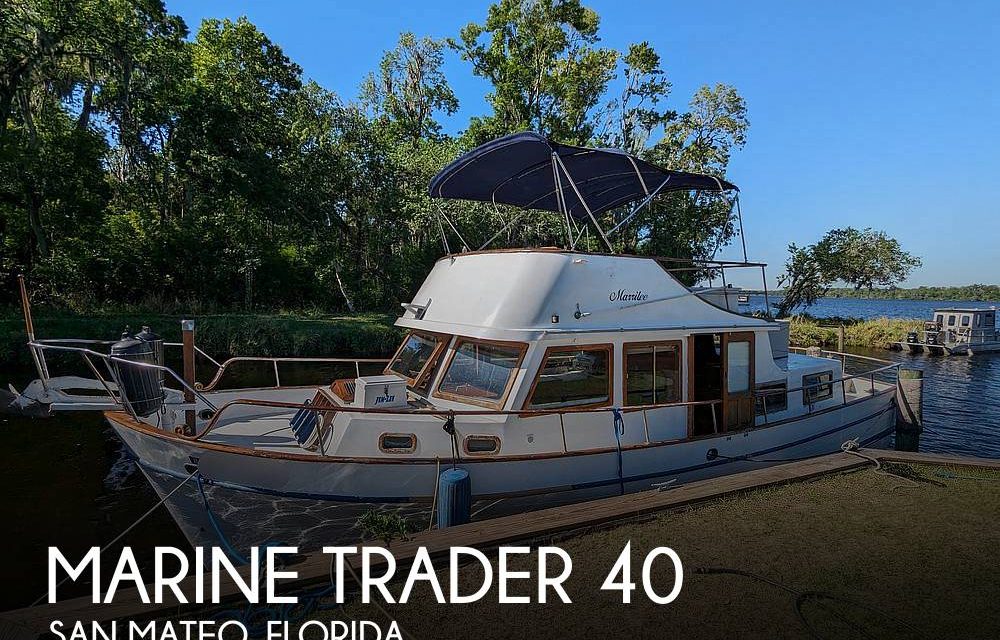 1979 Marine Trader 40 Double Cabin