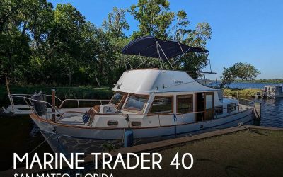 1979 Marine Trader 40 Double Cabin