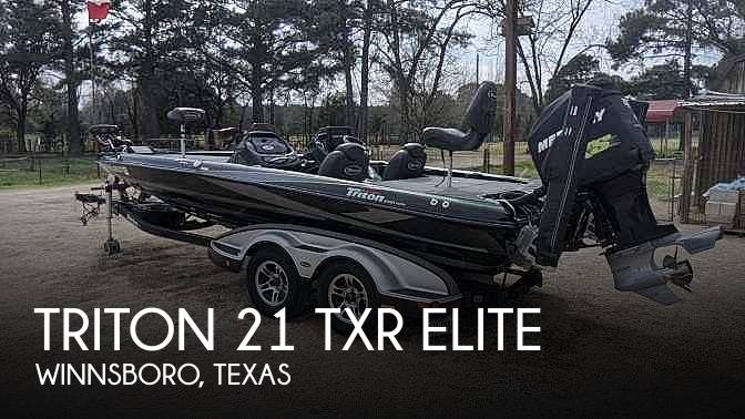 2017 Triton 21 txr elite