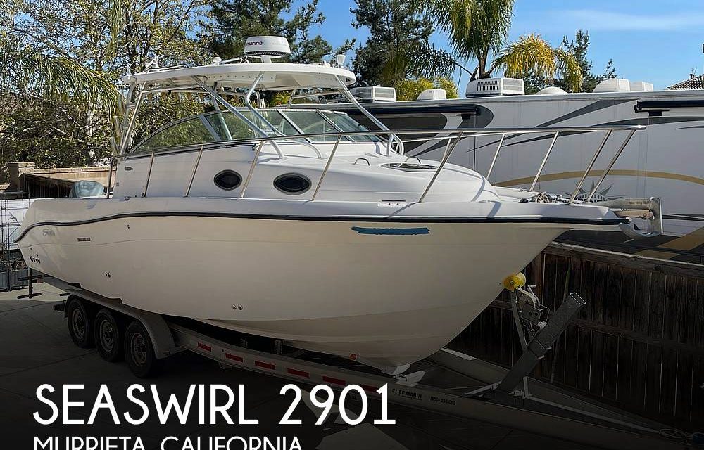 2006 Seaswirl Striper 2901 WA