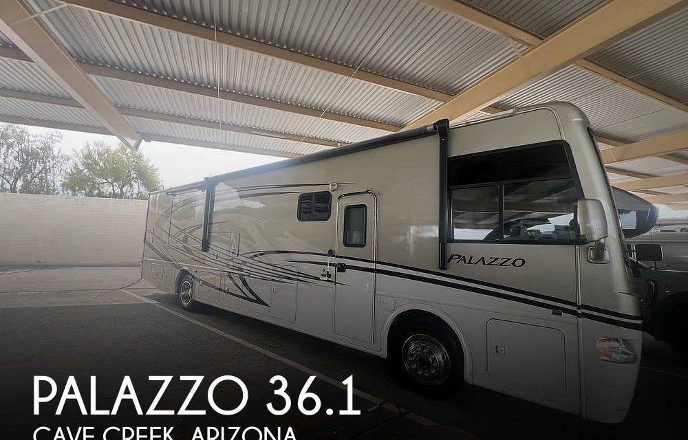 2013 Thor Motor Coach Palazzo 36.1