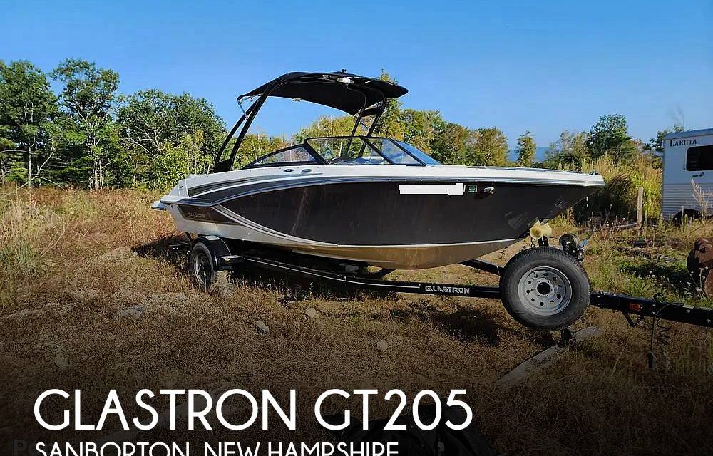 2021 Glastron GT205