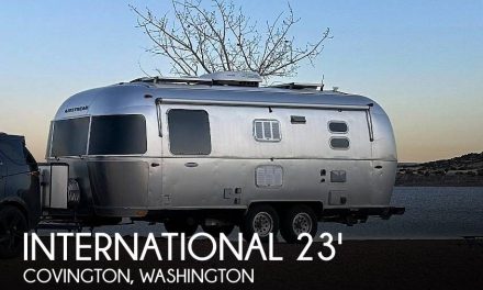 2018 Airstream International 23FB Signature