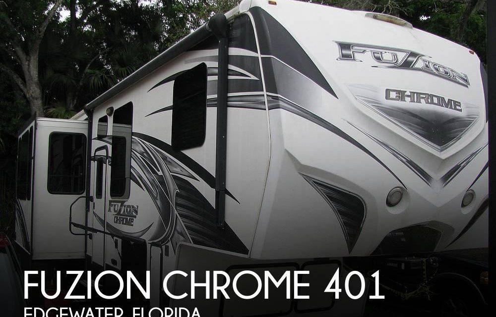 2014 Keystone Fuzion Chrome 401