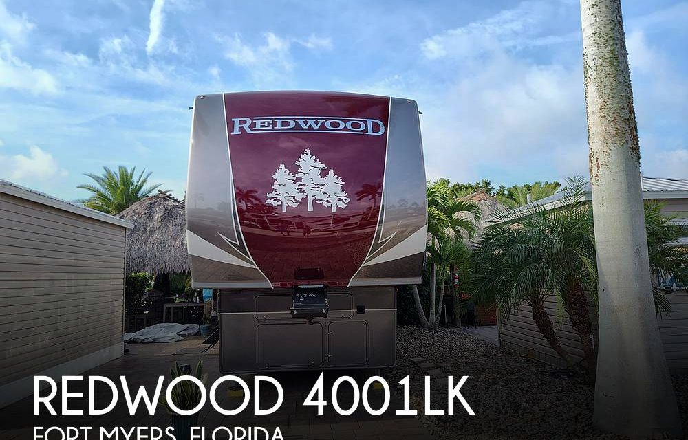 2022 Keystone Redwood 4001LK