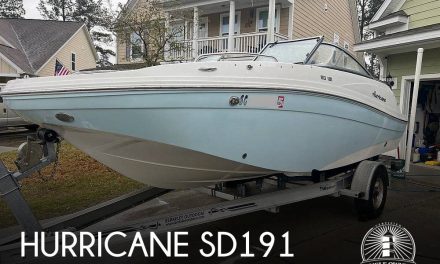 2018 Hurricane SD191