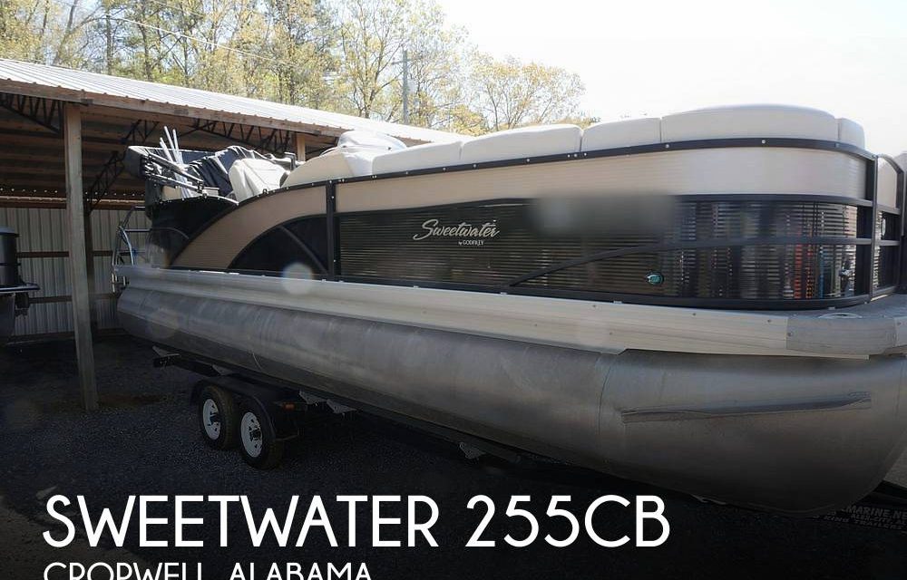 2017 Sweetwater 255CB
