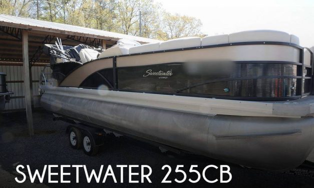 2017 Sweetwater 255CB