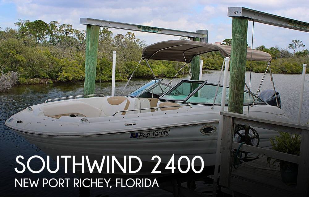 2014 Southwind 2400 Sport Deck