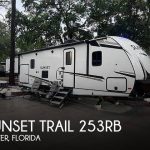 2022 CrossRoads Sunset Trail 253RB