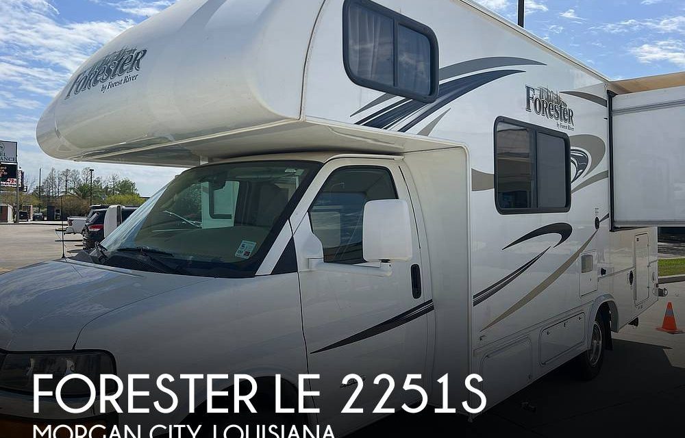 2015 Forest River Forester LE 2251S