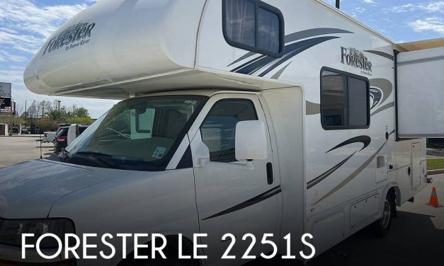 2015 Forest River Forester LE 2251S