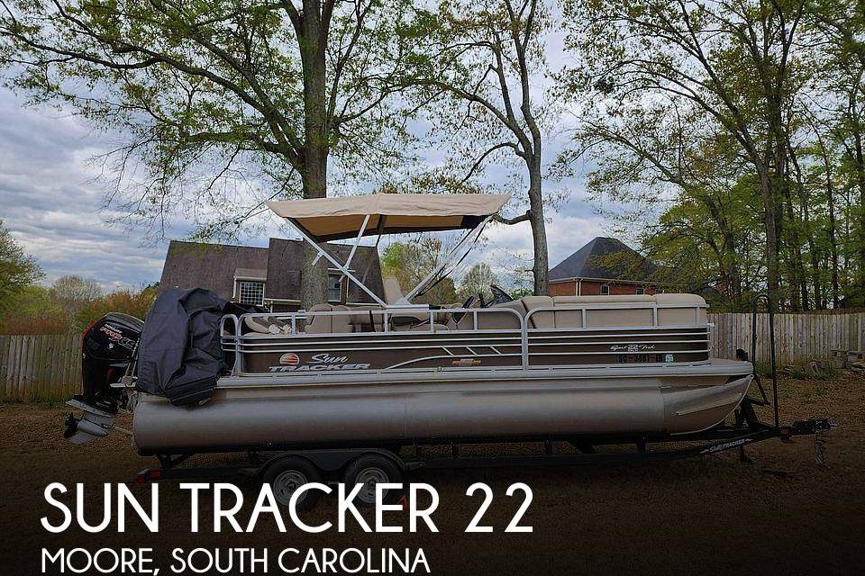 2023 Sun Tracker 22DLX Sport fish