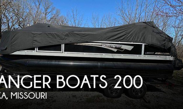 2021 Ranger Boats Reata rp 200f