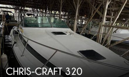 1987 Chris-Craft 320 Amerosport