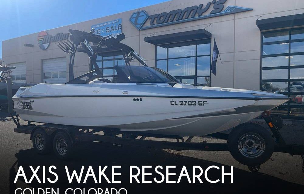 2013 Axis Wake Research A22