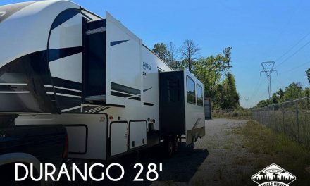 2022 KZ Durango Half-Ton 286BHD