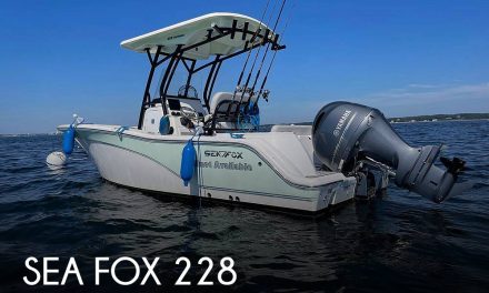 2020 Sea Fox 228 Commander