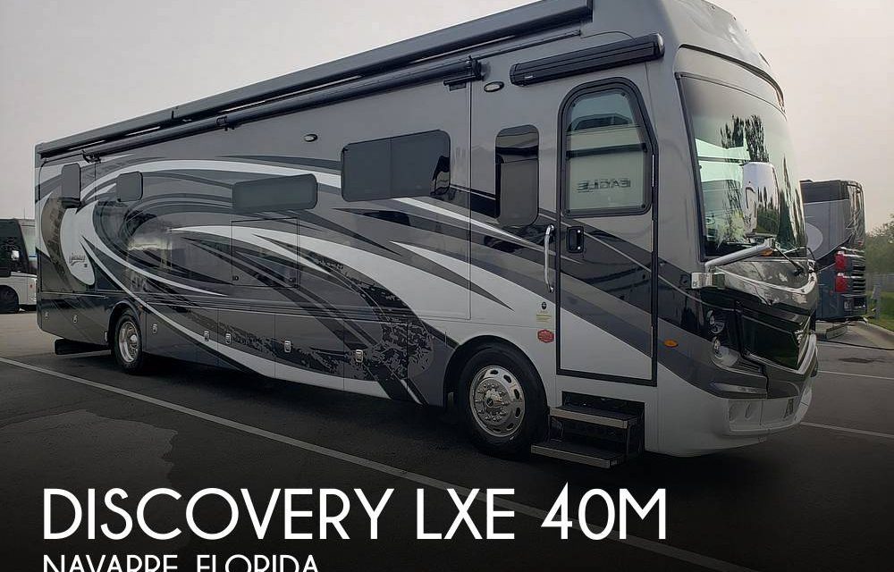 2020 Fleetwood Discovery LXE 40M