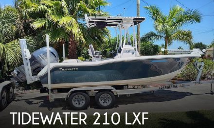 2021 Tidewater 210 LXF