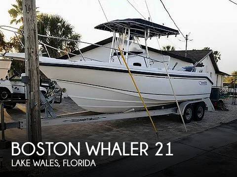 1999 Boston Whaler 21 OUTRAGE