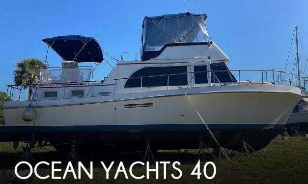 1979 Ocean Yachts 40+2 Flying Bridge Trawler
