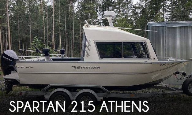 2020 Spartan 215 Athens