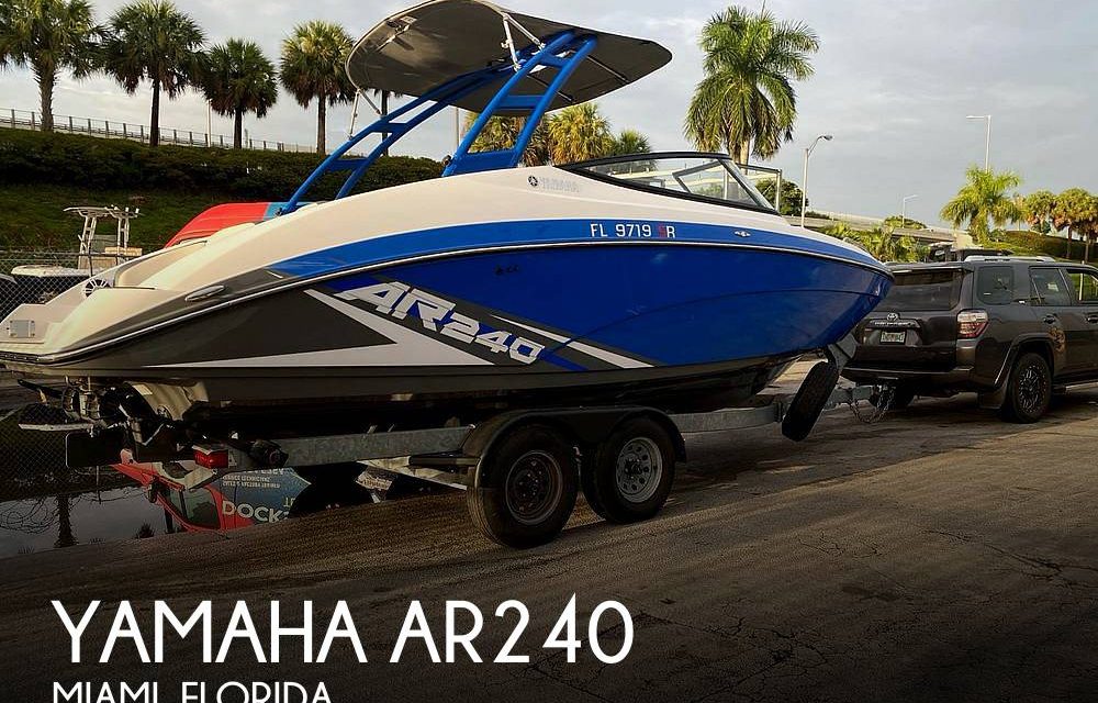 2020 Yamaha Ar240