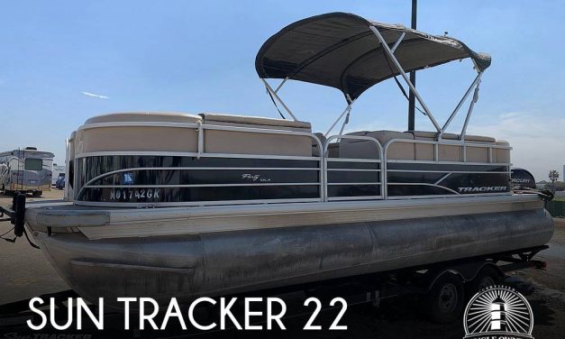 2018 Sun Tracker 22 XP3/ DLX