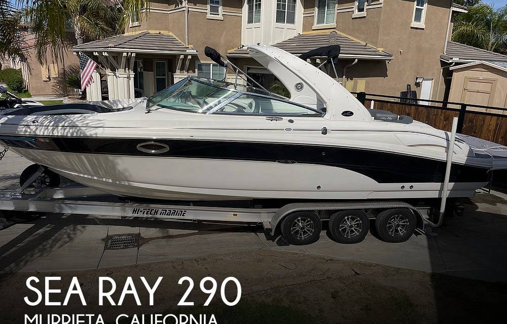 2001 Sea Ray 290 Bowrider