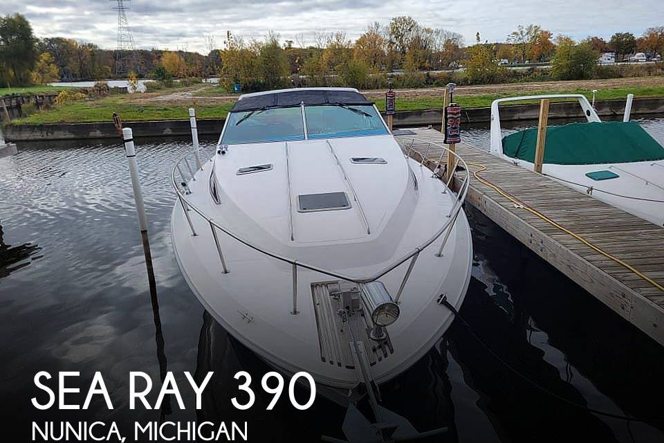 1990 Sea Ray 390