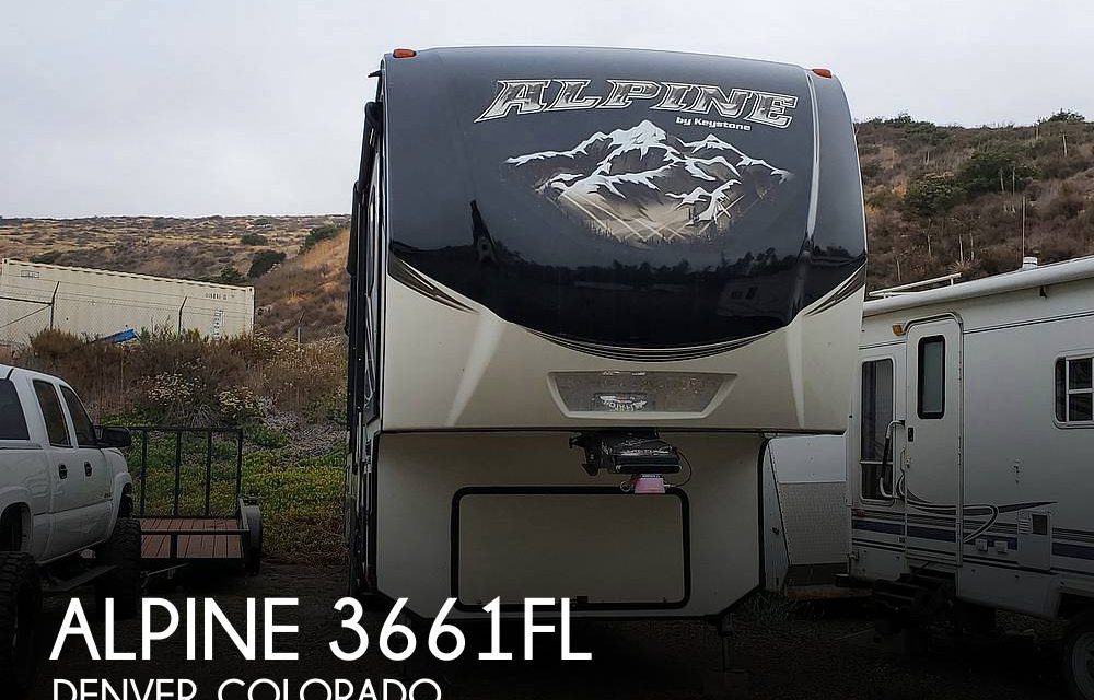 2017 Keystone Alpine 3661FL