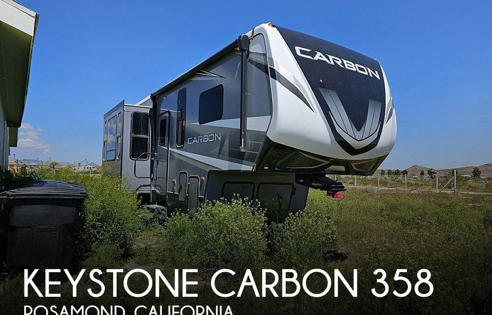 2021 Keystone Keystone Carbon 358