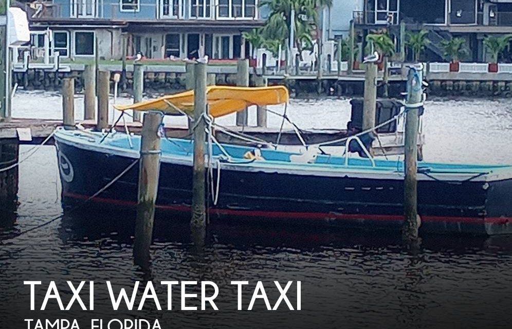 1967 Taxi Water Taxi