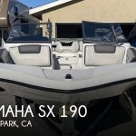 2021 Yamaha SX 190