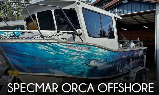 2023 Specmar Orca Offshore 25