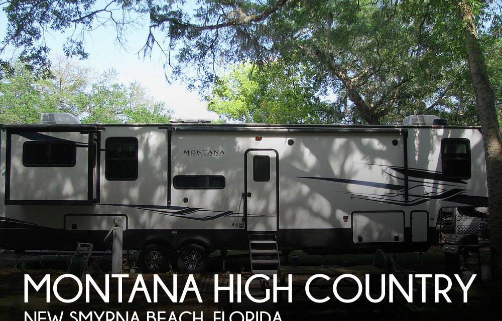 2022 Keystone Montana High Country 373RD