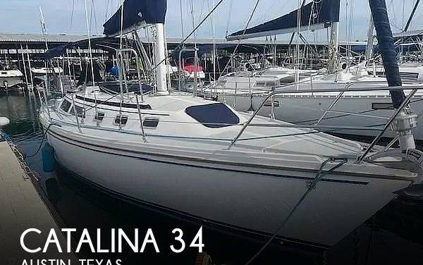 1990 Catalina 34